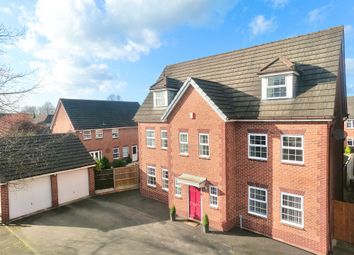 Thumbnail Detached house for sale in Comberbach Drive, Nantwich