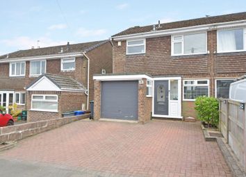 Thumbnail Semi-detached house for sale in Lordshire Place, Packmoor, Stoke-On-Trent