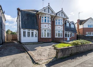 Thumbnail 3 bed semi-detached house for sale in Milton Hall Road, Gravesend, Kent