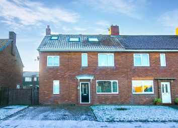 Thumbnail 4 bed semi-detached house for sale in Southward, Seaton Sluice, Whitley Bay