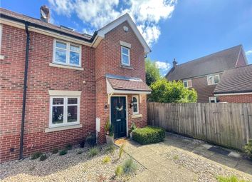 Thumbnail 4 bed semi-detached house for sale in Tithing Road, Fleet, Hampshire