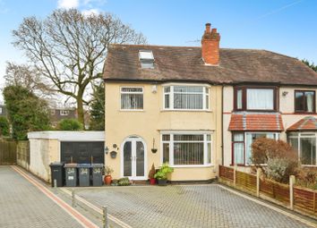 Thumbnail Semi-detached house for sale in Yew Tree Avenue, Birmingham, West Midlands