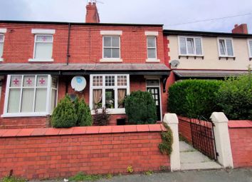 Thumbnail 2 bed end terrace house for sale in Foster Road, Wrexham, Wrecsam