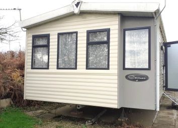 Thumbnail 2 bed mobile/park home for sale in Ashington, Northumberland