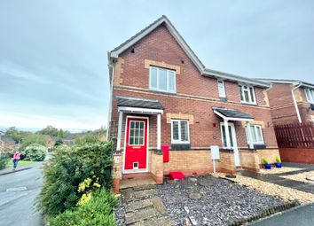 Thumbnail Semi-detached house to rent in Ragged Robins Close, St Georges, Telford