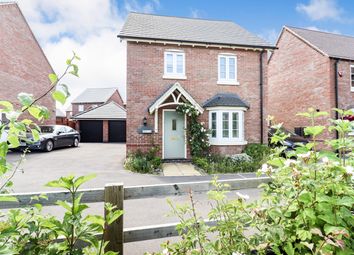 Thumbnail 3 bed detached house for sale in Maxwell Road, Houlton, Rugby