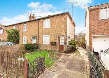 Thumbnail 2 bed end terrace house for sale in Bridge Road, Chertsey, Surrey