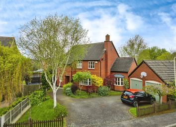 Thumbnail Detached house for sale in Needham Close, Oadby