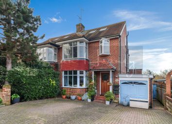 Thumbnail 4 bed semi-detached house for sale in Old Fold View, Barnet