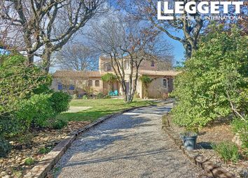 Thumbnail 5 bed villa for sale in Rochefort-Du-Gard, Gard, Occitanie