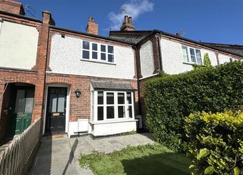 Thumbnail Terraced house to rent in Mobberley Road, Knutsford