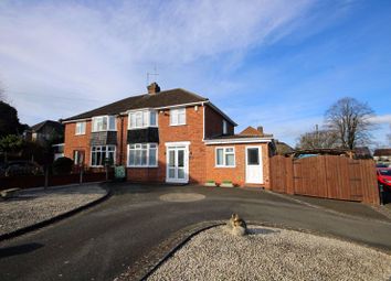Thumbnail Semi-detached house for sale in Meriden Avenue, Wollaston, Stourbridge