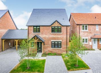 Thumbnail 4 bed detached house for sale in Henfield Road, Cowfold, Horsham