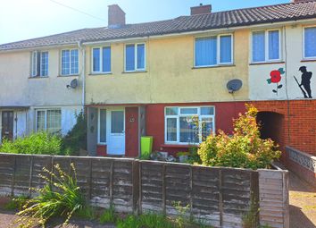 Thumbnail 3 bed terraced house for sale in Pettycot Crescent, Gosport