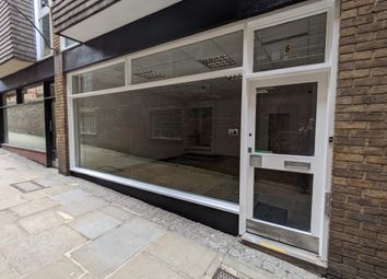 Thumbnail Retail premises to let in Jeffries Passage, Guildford