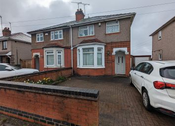 Thumbnail Semi-detached house for sale in Goodyers End Lane, Bedworth
