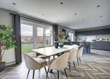 A Sociable Dining Area With French Doors To The Rear Garden