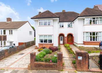 Thumbnail 4 bed semi-detached house for sale in Strongbow Road, London