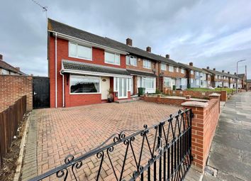 Thumbnail 3 bed end terrace house for sale in High Newham Road, Stockton-On-Tees