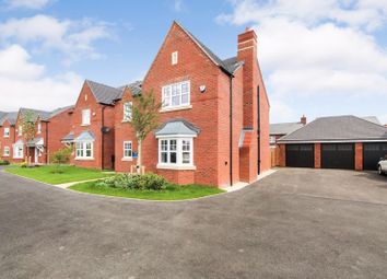 Thumbnail Detached house for sale in Meadow Road, Houghton Conquest