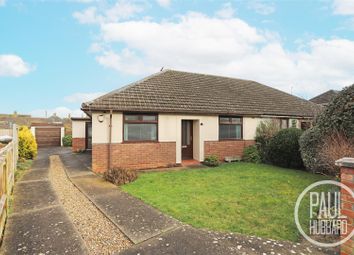 Thumbnail 2 bed semi-detached bungalow to rent in Westland Road, Lowestoft