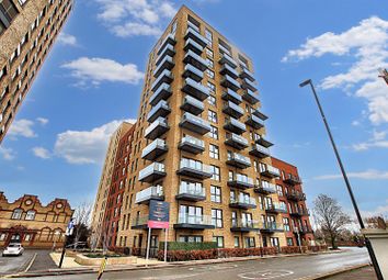 Thumbnail 1 bed flat for sale in Samuelson House, Merrick Road, Southall