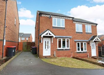 Thumbnail 2 bed semi-detached house for sale in Marlborough Way, Newdale, Telford