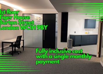 Thumbnail Office to let in 1st Floor, Tiger House, Burton Street, London