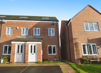 Thumbnail 3 bed end terrace house for sale in Alnwick Way, Amble, Morpeth