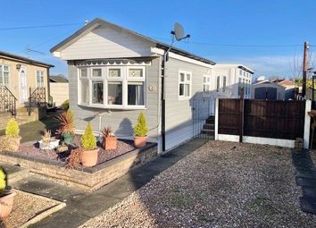 Thumbnail 1 bed property for sale in Orchard Mobile Home Park, Upper Church Street, Syston, Leicester