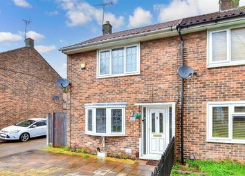 Thumbnail End terrace house for sale in Witchards, Basildon, Essex