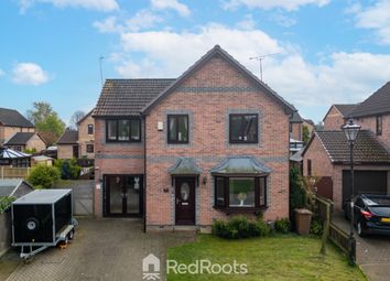 Thumbnail Detached house for sale in Hague Park Drive, South Kirkby, Pontefract, West Yorkshire