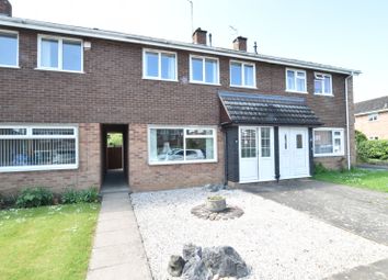Thumbnail 3 bed terraced house for sale in Fountain Gardens, Evesham, Worcestershire