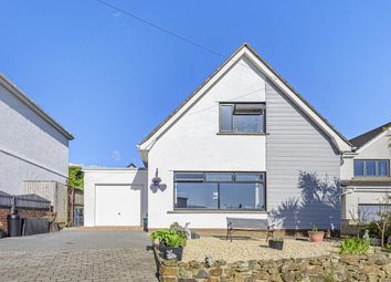 Thumbnail 3 bed detached house for sale in Long Shepard Drive, Caswell, Newton, Swansea
