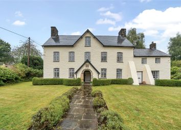 Thumbnail 5 bed detached house for sale in Llanvair Discoed, Chepstow, Monmouthshire