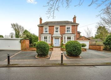 Thumbnail Detached house for sale in Rowley Avenue, Stafford