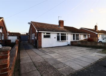 Thumbnail 2 bed semi-detached bungalow for sale in Chestnut Crescent, Holme-On-Spalding-Moor, York