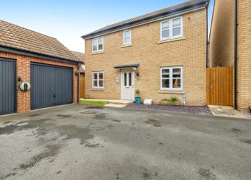 Thumbnail 3 bedroom detached house for sale in Ivy Bank, Witham St. Hughs, Lincoln