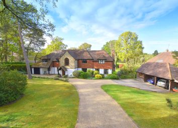 Thumbnail Detached house for sale in Woodland Drive, East Horsley