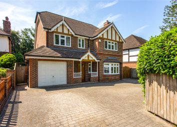 Thumbnail 5 bedroom detached house for sale in Pirbright Road, Farnborough