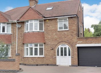 Thumbnail Semi-detached house for sale in North Street, Syston, Leicester