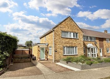 Thumbnail End terrace house for sale in Rosebery Avenue, Hythe