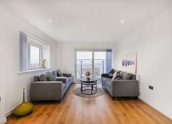Thumbnail 2 bedroom flat to rent in Mast Quay, London
