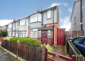 Thumbnail 3 bed end terrace house for sale in St. Catherines Avenue, Luton, Bedfordshire