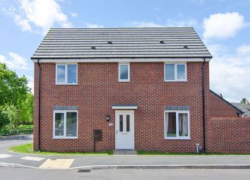 Thumbnail 3 bed semi-detached house for sale in Brazier Close, Burntwood