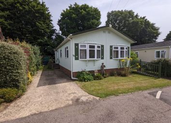 Thumbnail 2 bed mobile/park home for sale in Coppice Farm Park, St. Leonards, Tring