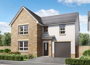 Thumbnail 4 bedroom detached house for sale in "Falkland" at Carnethie Street, Rosewell