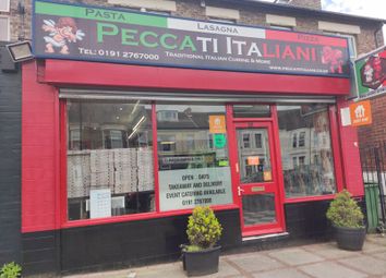 Thumbnail Commercial property for sale in Peccati Italiani, 29 Heaton Road, Heaton