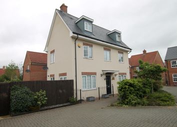 Thumbnail 4 bed town house to rent in Bobbins Way, Buckingham