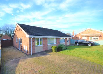 Thumbnail 2 bed semi-detached bungalow for sale in Atterby Drive, Rossington, Doncaster